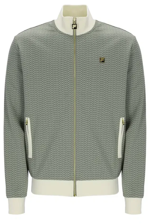 Giacca sportiva Mathers Herringbone color Sea Foam