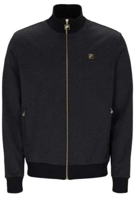 Giacca sportiva Mathers Herringbone nera