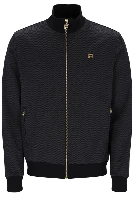 Giacca sportiva Mathers Herringbone nera