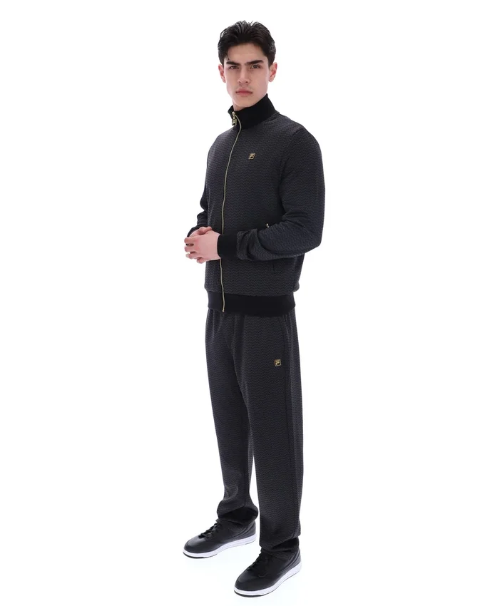 Giacca sportiva Mathers Herringbone nera