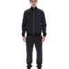 Giacca sportiva Mathers Herringbone nera