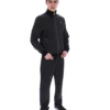 Giacca sportiva Mathers Herringbone nera
