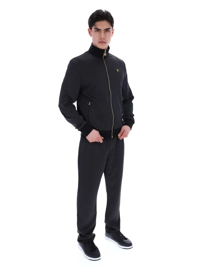 Giacca sportiva Mathers Herringbone nera