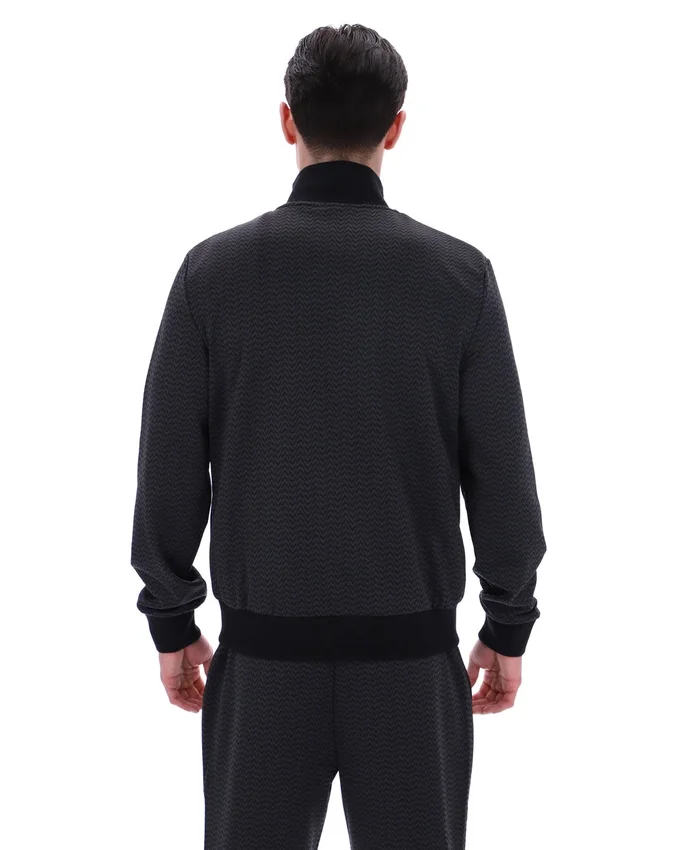 Giacca sportiva Mathers Herringbone nera