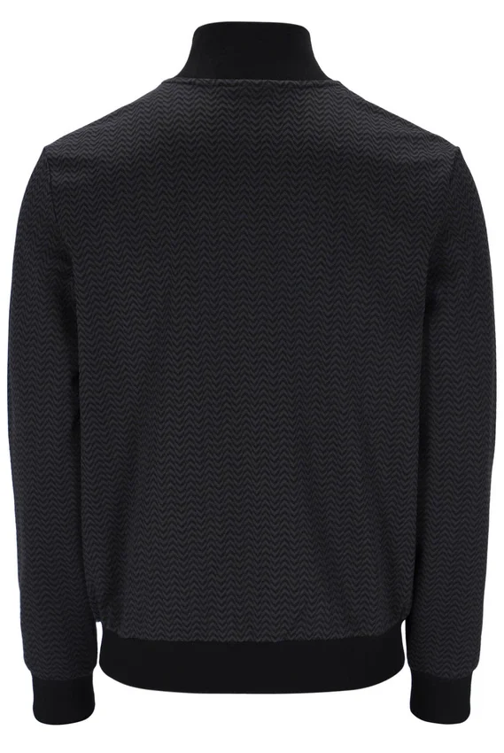 Giacca sportiva Mathers Herringbone nera