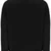 Giacca sportiva nera Davey con zip integrale