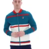 Giacca sportiva Stefan Archive Cut and Sew Deep Lagoon