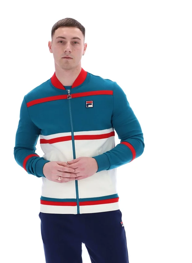 Giacca sportiva Stefan Archive Cut and Sew Deep Lagoon