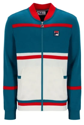 Giacca sportiva Stefan Archive Cut and Sew Deep Lagoon