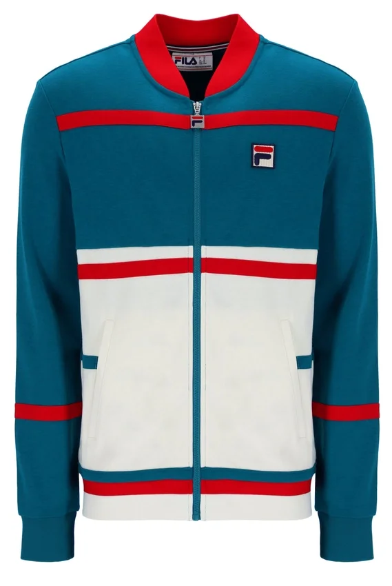 Giacca sportiva Stefan Archive Cut and Sew Deep Lagoon