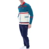 Giacca sportiva Stefan Archive Cut and Sew Deep Lagoon