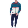 Giacca sportiva Stefan Archive Cut and Sew Deep Lagoon