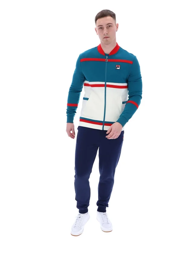 Giacca sportiva Stefan Archive Cut and Sew Deep Lagoon
