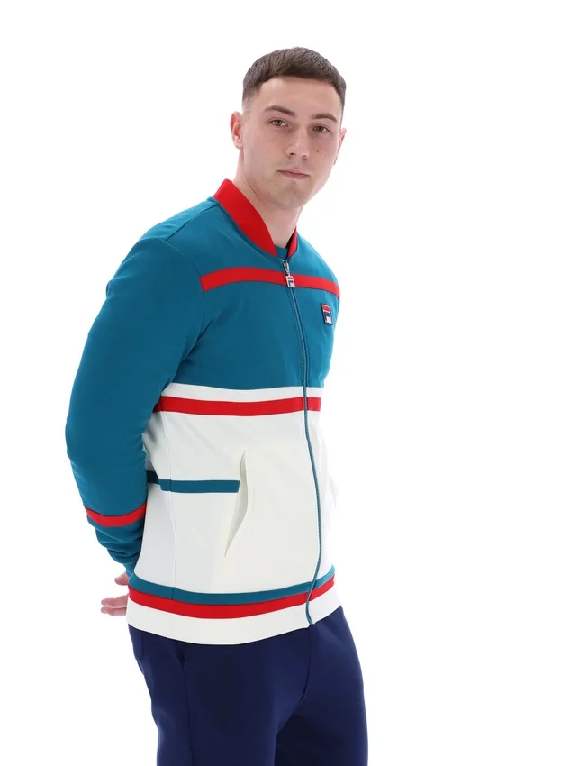 Giacca sportiva Stefan Archive Cut and Sew Deep Lagoon