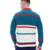 Giacca sportiva Stefan Archive Cut and Sew Deep Lagoon