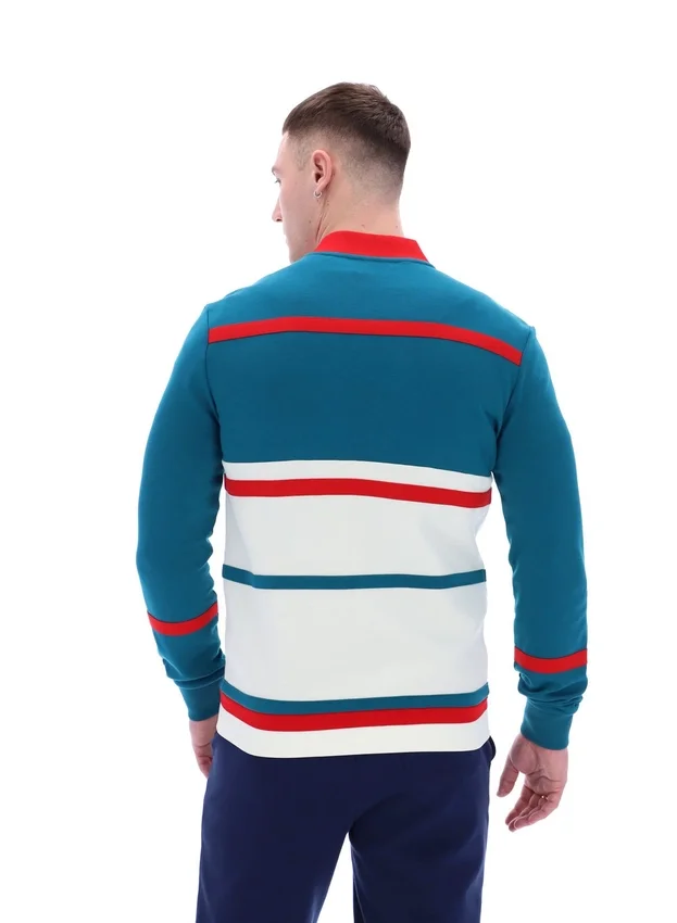 Giacca sportiva Stefan Archive Cut and Sew Deep Lagoon