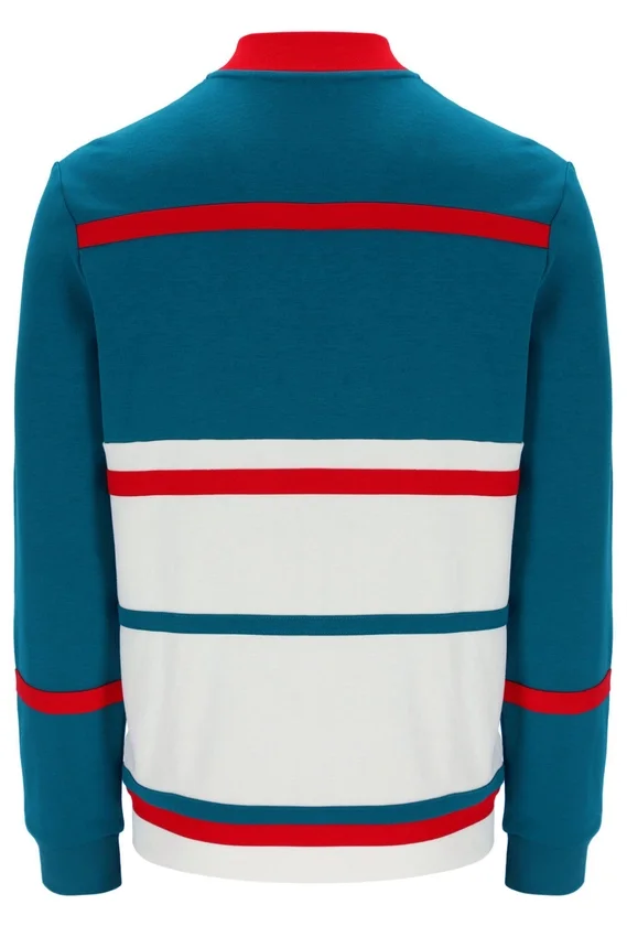 Giacca sportiva Stefan Archive Cut and Sew Deep Lagoon