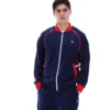 Giacca sportiva versatile Fila Daniele Archive blu navy