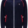 Giacca sportiva versatile Fila Daniele Archive blu navy