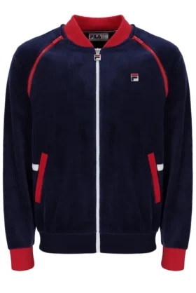 Giacca sportiva versatile Fila Daniele Archive blu navy