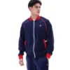 Giacca sportiva versatile Fila Daniele Archive blu navy