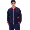 Giacca sportiva versatile Fila Daniele Archive blu navy
