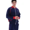 Giacca sportiva versatile Fila Daniele Archive blu navy
