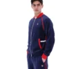 Giacca sportiva versatile Fila Daniele Archive blu navy