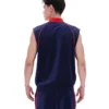 Giacca sportiva versatile Fila Daniele Archive blu navy