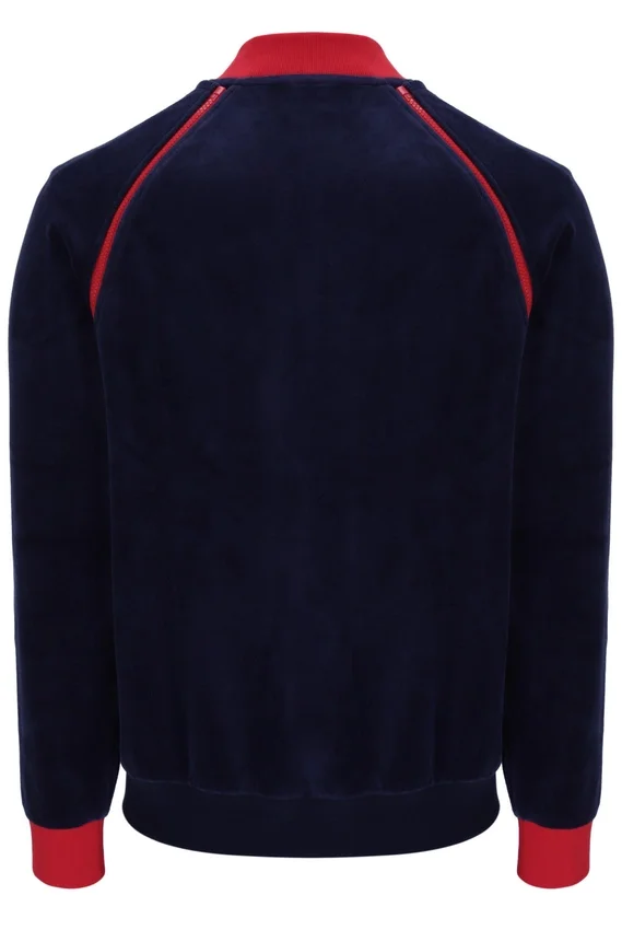 Giacca sportiva versatile Fila Daniele Archive blu navy