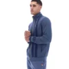 Giacca sportiva Vintage Indigo con stampa a righe Dante