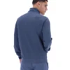 Giacca sportiva Vintage Indigo con stampa a righe Dante