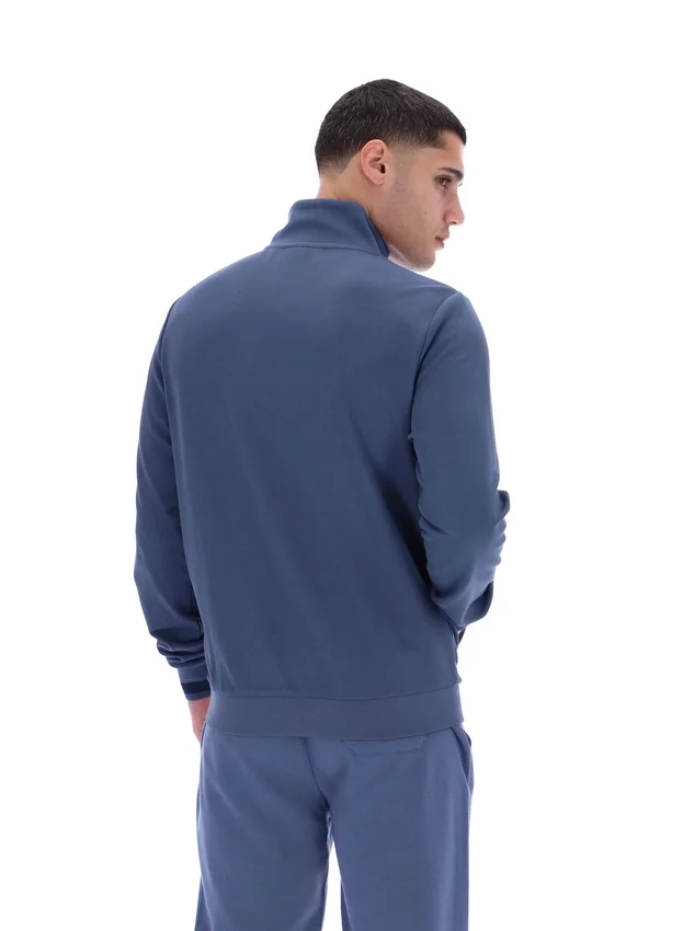 Giacca sportiva Vintage Indigo con stampa a righe Dante