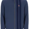 Giacca sportiva Vintage Indigo con stampa a righe Dante