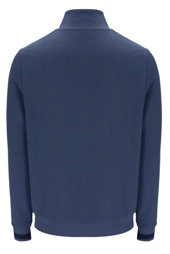Giacca sportiva Vintage Indigo con stampa a righe Dante