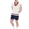 Gilet a maglia intrecciata Gardenia Rufus Archive