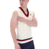 Gilet a maglia intrecciata Gardenia Rufus Archive
