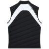 Gilet da atletica con colletto rialzato e stampa "Black White"