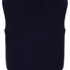 Gilet Fila Jorja in maglia a trecce blu navy