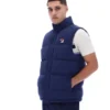 Gilet imbottito Fila Navy Blaze