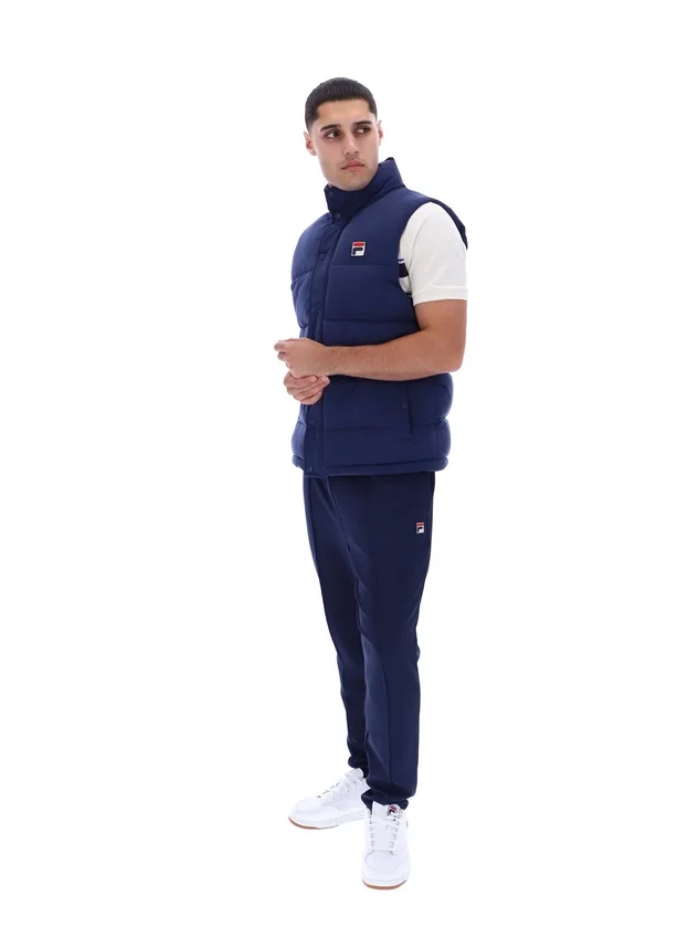 Gilet imbottito Fila Navy Blaze
