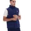 Gilet imbottito Fila Navy Blaze