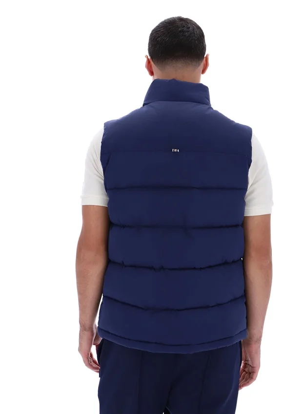 Gilet imbottito Fila Navy Blaze