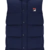 Gilet imbottito Fila Navy Blaze