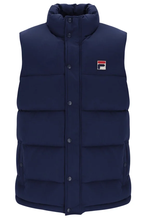 Gilet imbottito Fila Navy Blaze