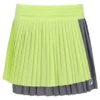 Gonna da tennis a pieghe avvolgente da donna Lemon