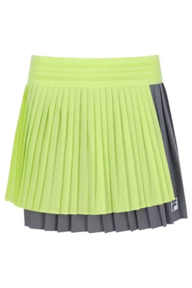 Gonna da tennis a pieghe avvolgente da donna Lemon