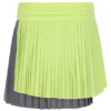 Gonna da tennis a pieghe avvolgente da donna Lemon