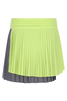 Gonna da tennis a pieghe avvolgente da donna Lemon