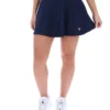 Gonna da tennis Fila Jeena in stile skater blu navy